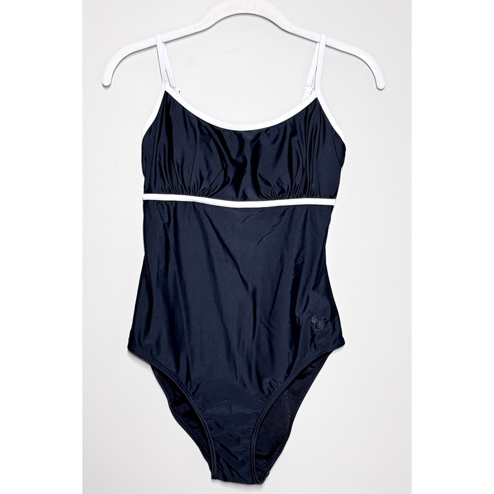 Disney Parks Black One Piece Swimsuit Women’s Size Small